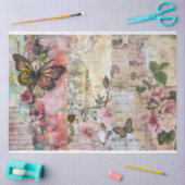 Abstracte Kunst Decoupage Tissuepapier (Craft)