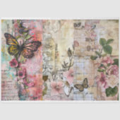 Abstracte Kunst Decoupage Tissuepapier (Voorkant)