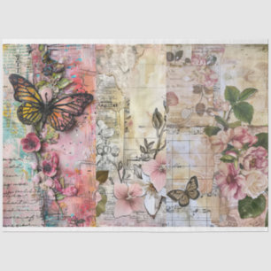  Abstracte Kunst Decoupage Tissuepapier