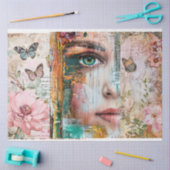  Abstracte Kunst Decoupage Tissuepapier (Craft)