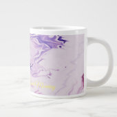 Abstracte kunst Design Drinkware Grote Koffiekop (Rechts)