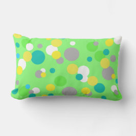 Abstracte kunst die één van een soort proefkussen  kussen