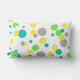 Abstracte kunst die één van een soort proefkussen  kussen