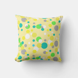 Abstracte kunst die één van een soort proefkussen  kussen