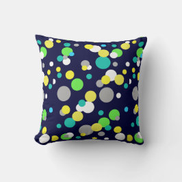 Abstracte kunst die één van een soort proefkussen  kussen