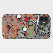 abstracte kunst - digitaal schilderen Case-Mate iPhone case (Achterkant (horizontaal))