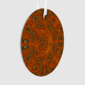 Abstracte Kunst Doolhof Ornament (voorkant)