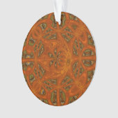 Abstracte Kunst Doolhof Ornament (voorkant)
