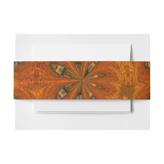 Abstracte Kunst Doolhof Uitnodigingen Wikkel (Voorkant Voorbeeld)