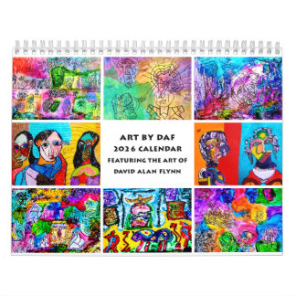ABSTRACTE KUNST DOOR DAF 2026 Agenda Kalender