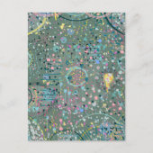 Abstracte Kunst: Door de Weide Briefkaart (Voorkant)