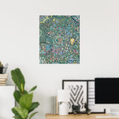 Abstracte Kunst: Door de Weide Poster (Thuiskantoor)