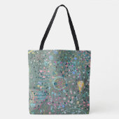 Abstracte Kunst: Door de Weide Tote Bag (Voorkant)