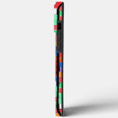 Abstracte kunst door kinderen Case-Mate iPhone case (Achterkant / Links)