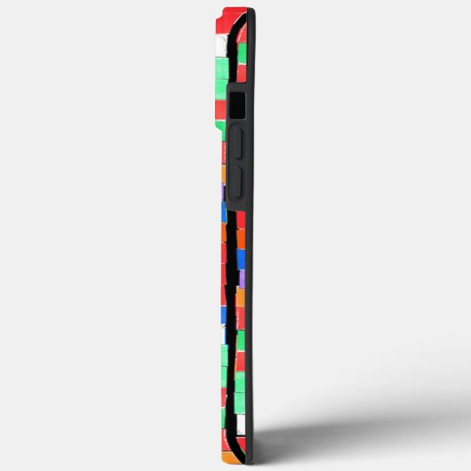 Abstracte kunst door kinderen Case-Mate iPhone case (Achterkant / Links)
