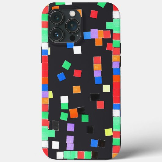 Abstracte kunst door kinderen Case-Mate iPhone case (Achterkant)