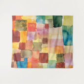 Abstracte kunst door Paul Klee Wandkleed (Voorkant (horizontaal))