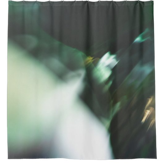 Abstracte kunst douchegordijn (Voorkant)