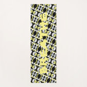 Abstracte Kunst Driehoek Piramide Adem Yoga Mat (Voorkant)
