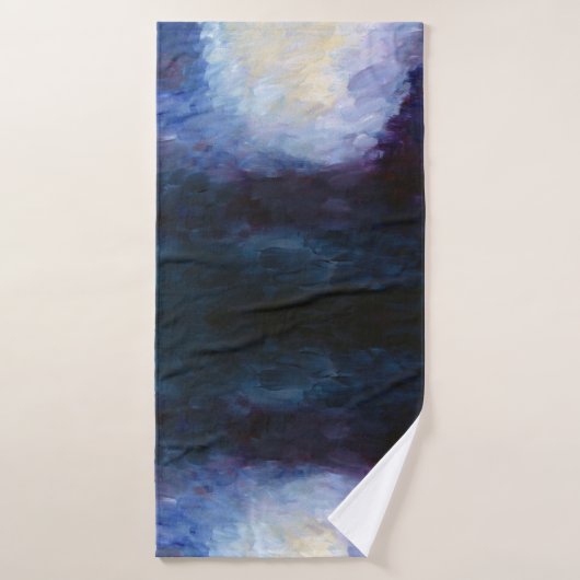 Abstracte kunst, droom badkamer handdoek set (Badhanddoek)