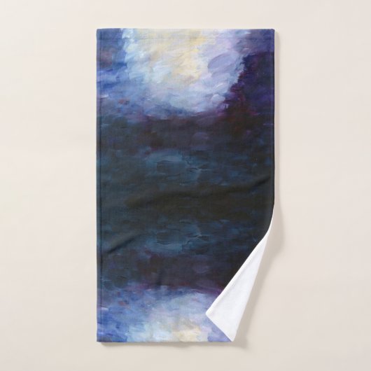 Abstracte kunst, droom badkamer handdoek set (Handdoek)