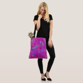 Abstracte kunst: een echte persoonlijkheid  tote bag (Op model)