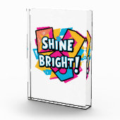 Abstracte kunst: een kleurrijk en inspirerend ontw fotoblokken (Rechts)