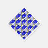 Abstracte Kunst Energie Servet (Hoek)