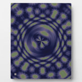 Abstracte Kunst Fantasie Sterren Fotoplaat (Voorkant)
