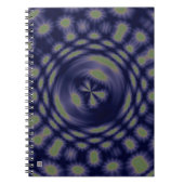 Abstracte Kunst Fantasie Sterren Notitieboek (Voorkant)