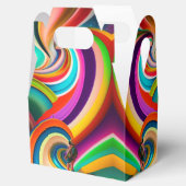 Abstracte Kunst Favor Dozen – Moderne Feest Favor Bedankdoosjes (Geopend)