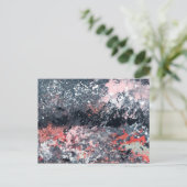 Abstracte Kunst - Feestelijke Dans Briefkaart (Staand voorkant)
