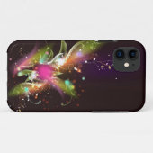Abstracte kunst ( Floral ) iPhone 4 Case (Achterkant (horizontaal))