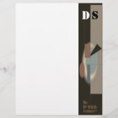 Abstracte Kunst Flyer (Voorkant)
