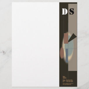 Abstracte Kunst Flyer