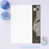 Abstracte Kunst Flyer (Enkel)