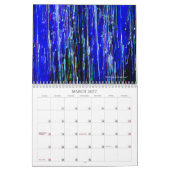 Abstracte kunst fotografische kunst kalender (Mar 2027)
