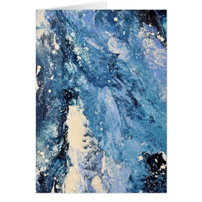 Abstracte kunst - Frost Bane (Voorkant)