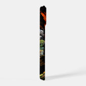 Abstracte Kunst Gebaseerd op Kleurharmonie iPhone 15 Case (Rechterkant)