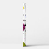 Abstracte kunst geïnspireerde naadloze achtergrond Case-Mate iPhone case (Achterkant / Links)
