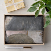 Abstracte kunst Gemengde Media Grunge Meisje Decou Tissuepapier (Geschenk)