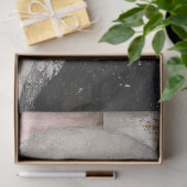 Abstracte kunst Gemengde Media Grunge Meisje Decou Tissuepapier (Geschenk)