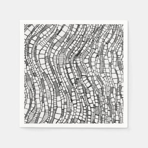 Abstracte Kunst Geometrische Vormen Servet