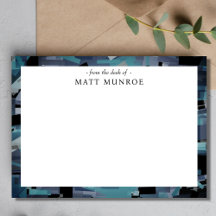 Abstracte Kunst Gepersonaliseerde briefpapier