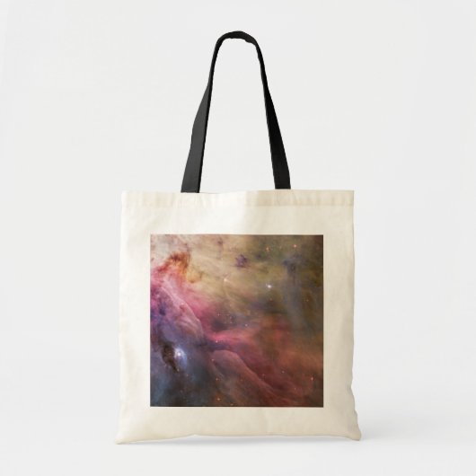 Abstracte kunst gevonden in de Orion Nebula Tote Bag (Voorkant)
