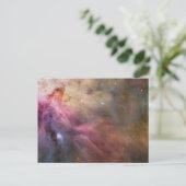 Abstracte kunst gevonden in de Orionnevel Briefkaart (Staand voorkant)