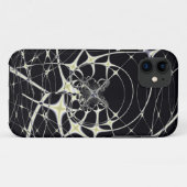 Abstracte Kunst Gouden Spinnenweb Case-Mate iPhone Case (Achterkant (horizontaal))