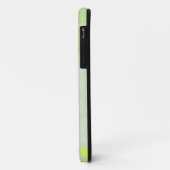 Abstracte kunst | Groene grijze vierkantjes 2 Case-Mate iPhone Case (Achterkant/links)