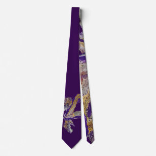Abstracte kunst Groomsmen's Gifts Stropdas