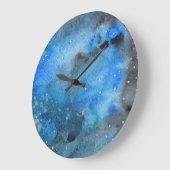 Abstracte kunst grote klok (Hoek)